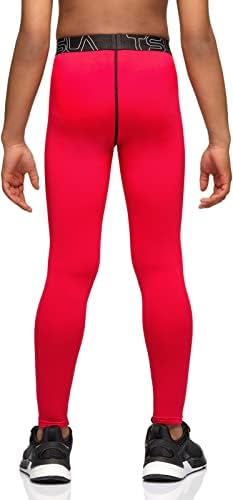 TSLA 1 или 2 Опаковки на Детски Термокомпрессионных панталони за момчета и Момичета, Спортни Гамаши и чорапогащи за бягане