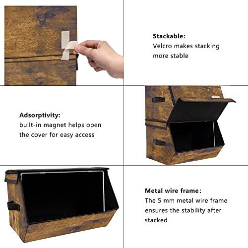 Скрин DOVAMY с 9 чекмеджета, Штабелируемые Кутии за съхранение, Органайзер за съхранение на спалня, гардероб, Детска и хол, Широка