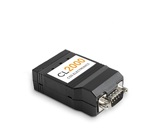 CL2000: Регистратор на данни по шина CAN с SD-карта и часовник в реално време