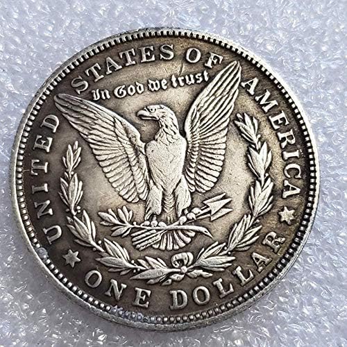 Монета на Повикване 1921 Скитник сребърно покритие Монета Морган Копирни колекция от монети Подаръци Колекция от Монети