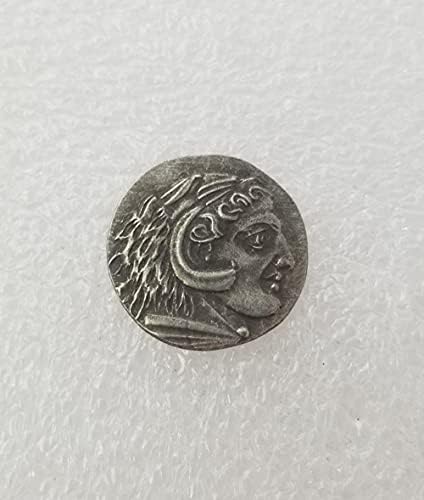 Професия Гръцка Монета С Медна Покритие от Сребро за производство на Сувенири от Стари монети Колекция 459Coin Възпоменателна Монета