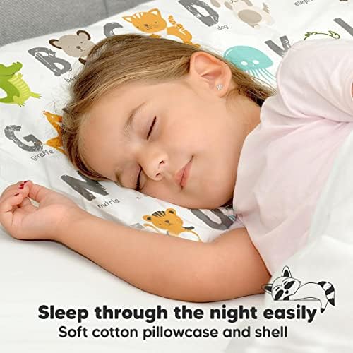 Възглавница за деца с Калъфка - 13x18 My Little Dreamy Pillow - Възглавница за сън от Органичен памук за деца, Детски Възглавници, Пътнически