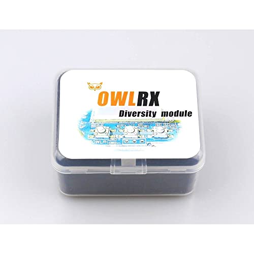 42x25x23 мм OWLRC OwlRX 5,8 Г Разнообразие от FPV Видеоприемник за Всички Серии FPV Очила HD3 HDO Attitude V3 V4 САМ резервни