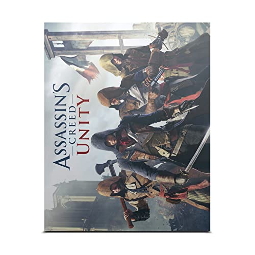 Дизайн на своята практика за главата Официално Лицензирана Корица за игра Assassin ' s Creed Unity Key Art Матова повърхност Винил Стикер