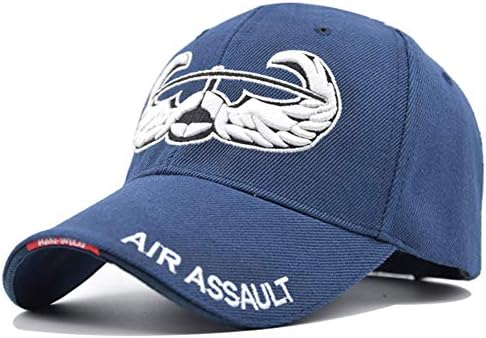 Менгло 101-аз съм Въздух-Въздушна Шапка армията на САЩ, с бродерии, Бейзболна Шапка с Козирка, Шапка