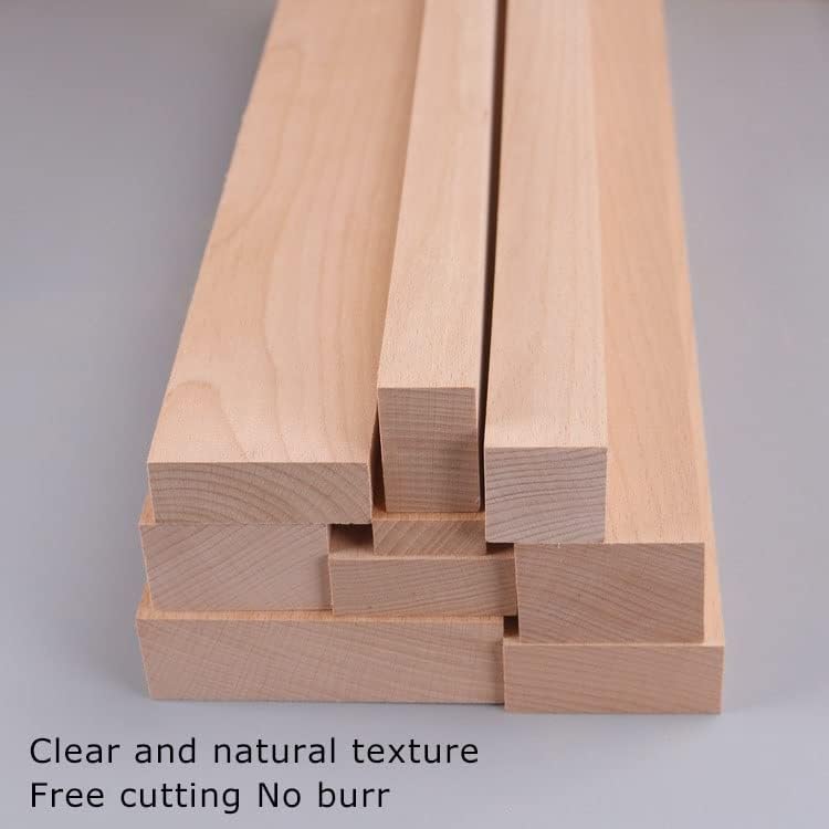 Пръти за вещества от естествен дървен LVLDAWA, Прости дървени пръчици със собствените си ръце, Намираща Квадратен дървен дюбел за