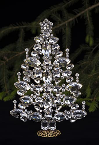 Украса в изобилие (Прозрачен), Луксозно украсата на елхата на рождественском плот