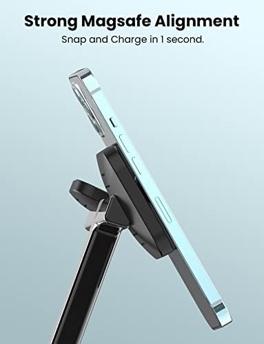 Магнитна Поставка за зареждане JoyGeek + Безжично зарядно устройство