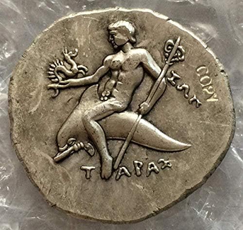 Тип: 14 Гръцките Копирни Монети Неправилен Размер COPYSouvenir Новост Монета, Монета За Подарък