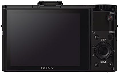 Sony RX100 II 20,2-Мегапикселов Компактен цифров фотоапарат PREMIUM с 1-инчов сензор, LCD телевизор MI (Multi-Interface) и възможност за наклон