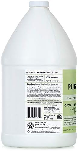 Pureyre – Напълно натурално средство за премахване на миризма от домашни животни на растителна основа – Чист, мощен и напълно