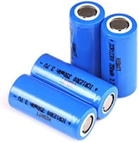 MORBEX Съвместим за 3,7 В 12300 Литиево-Йонна Акумулаторна Батерия Li-ion Cell Baterias Pilas 350 ма за Led Фенерче Цифрово Устройство