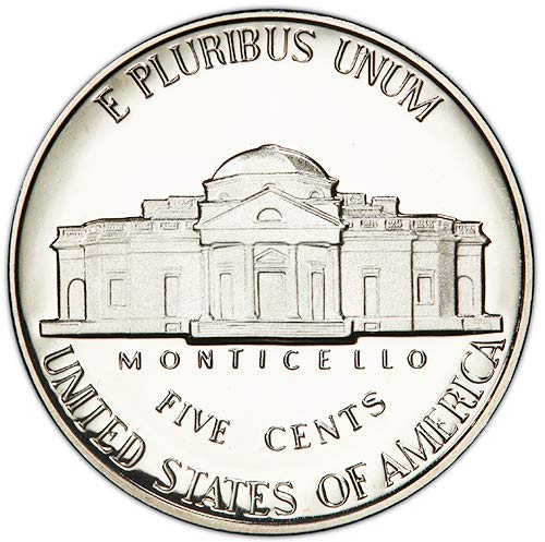 Монетен двор на САЩ, без да се прибягва Jefferson Nickel Choice 1982 година на издаване