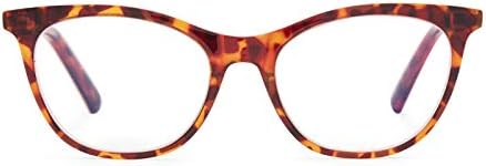 Очила за четене DIFF, блокиране на синя светлина, Лесни Са за очила за четене Darcy Compliments, Женски, Черепаховые