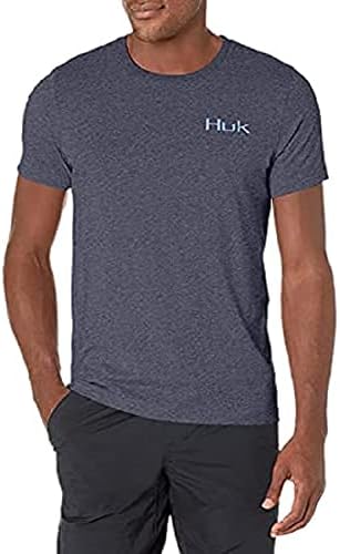 Мъжки t-shirt HUK Kc Scott с къс ръкав | Performance Fishing T-Shirt