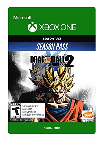Dragon Ball Xenoverse 2: Сезонен абонамент - Цифров код за Xbox One