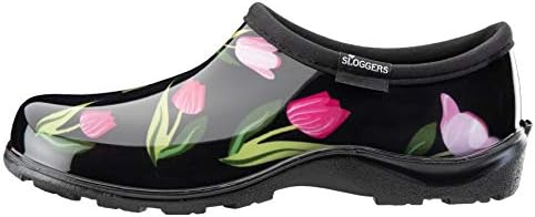 Водоустойчив градински обувки Sloggers за жени – Външни непромокаеми сабо за дъжд и градина с поддържащи стелькой премиум-клас Comfort