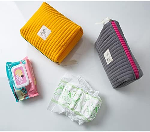 Множество Памучен Чанта За Бебешки Пелени Косметичка Пътна Чанта За Съхранение На Пелените На Организаторът Чанта За Памперси Мъкна