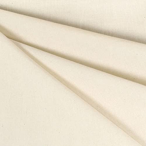 Pico Textiles Натурална Муслиновая Памучен Плат - Небеленый Материал - 4 Ярд Болта - Мультиколлекция - Стил На 23711