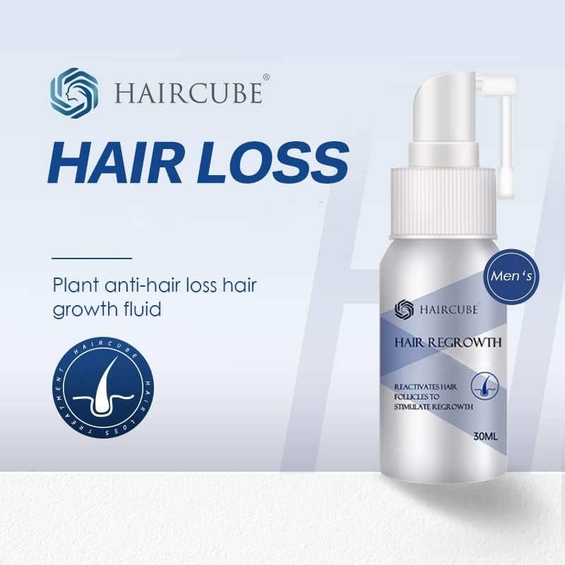 Етерично масло за гъста коса, спрей против косопад, инструменти за бърз растеж на косата, натурални органични съставки, здрави грижа за косата