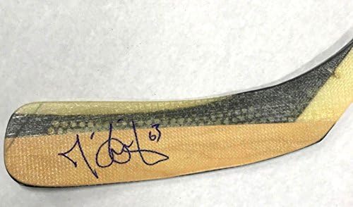 Майк Рибейро Далас Старс Подписа договор с пълен размер на Хокеен стик Coa - Стик за хокей в НХЛ С автограф
