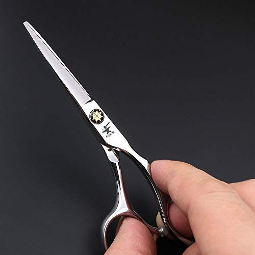 Хематит Няколко размера, Японски ножици за рязане на стомана 440C, Фризьорски инструменти за стайлинг на коса Фризьорски ножици