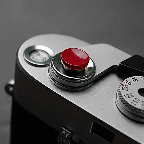 Метална Латунная бутон за плавно освобождаване на затвора, която е Съвместима с Fujifilm XT20 X100F X-T2 X100T X-PRO2 X-T10 X-PRO1