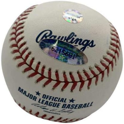 Кайл Маккалох Подписа Бейзболен топката OML с Автограф MLB Tristar - Бейзболни Топки С Автографи