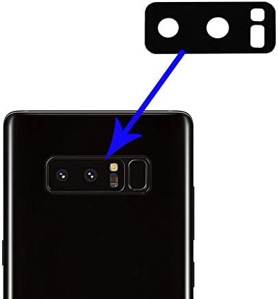 Подмяна на стъклен обектив на задната камера LIBAI-V за Samsung Galaxy Note 8 (Всички носители) + Лепило + Инструмент за ремонт и чиста