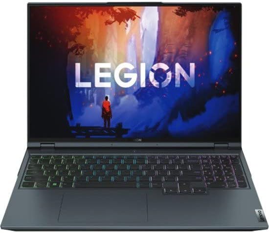 2023 лаптоп Lenovo Legion 5 Pro 16 165 Hz WQXGA IPS 8-Ядрени AMD Ryzen 9 6900HX 64 GB DDR5 4 TB NVMe SSD NVIDIA GeForce RTX 3070Ti 8 GB GDDR6,