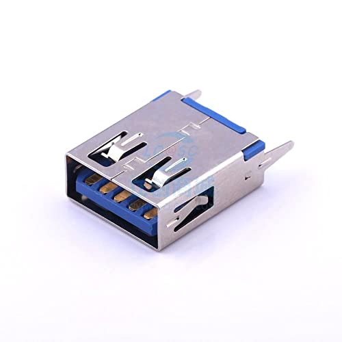 10 Бр U233-091N-1BLPC15-F-1-1 USB конектор штекерного тип-A U233-091N-1BLPC15-F-1-1