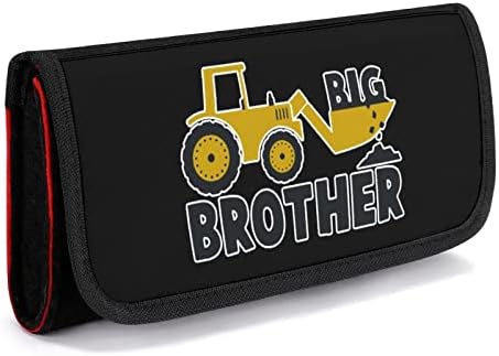 Подарък по-голям Брат за Трактор, Калъф за Носене на Прекъсвач, Защитно Пътна Чанта За Съхранение с Отделения за карти игра