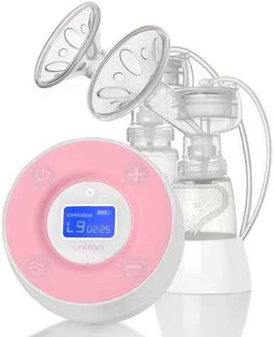 Двоен електрически молокоотсос Unimom –Гигиеничный дизайн без обратен поток, сертифицирани за множество потребители – Не съдържа