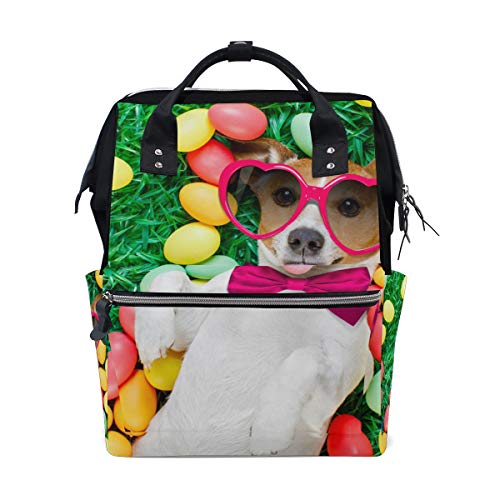 Чанта за Памперси ColourLife, Раница със Собствени Собачьими Яйца, Всекидневни Раница, Многофункционални Чанти За Памперси