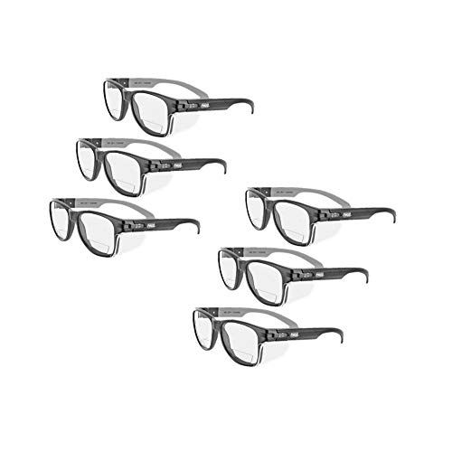 Защитни очила MAGID Gemstone Y50 Performance с фарове за мъгла стъкла, странични плочи, Лещи, блокиране на синя светлина, Устойчиви