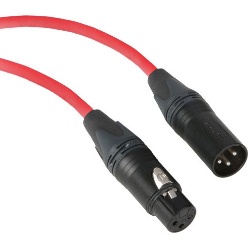 Микрофон кабел Kopul Premium Performance 3000 Series XLR M - XLR F - 3' (0,91 м), червен