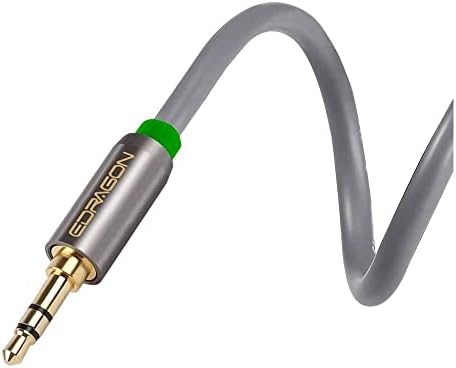3,5 мм Удължител за слушалки, Aux 50 Фута (15 метра) 3,5 мм между мъжете и жените Стерео Аудио Удлинительный кабел 50 фута (15 м) за