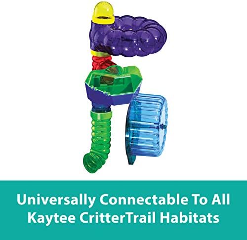 Забавен комплект Kaytee CritterTrail от 8 теми, Състоящи се от Тръби за обитаване на малки животни