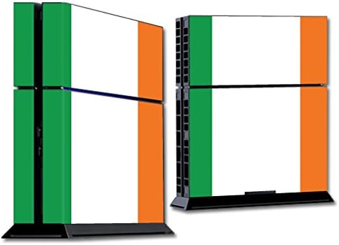Корица MightySkins, която е съвместима с конзолата на Sony PS4 - Ирландския флаг | Защитно, здрава и уникална Vinyl стикер