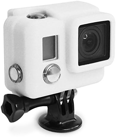 XSories силиконов калъф HD3 +, Подходяща за всички сгради камери GoPro 3, GoPro 3 +, Аксесоари GoPro, Аксесоари GoPro 3, Аксесоари GoPro