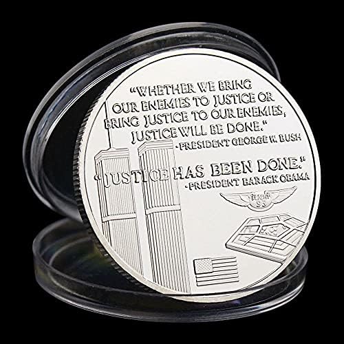 Съединените Щати Атентата в Световния търговски център на 11 септември Сувенирни Монети