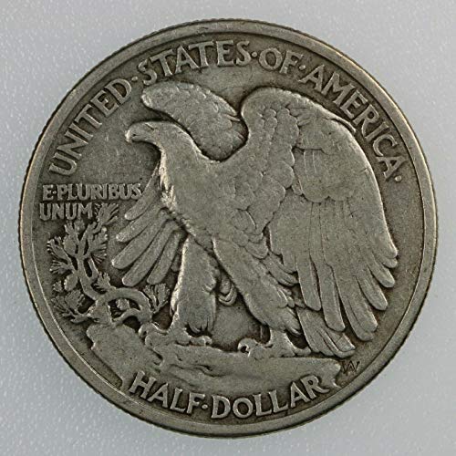 1937 Walking Liberty 90% Сребро Полудолларовых марки от Fine до XF с Пълна Датата на Ободке и Мотото на Монетния двор на САЩ