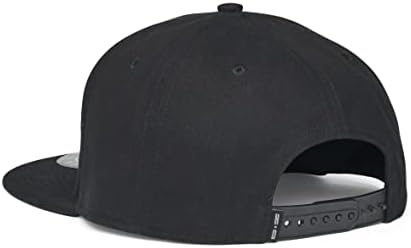 Мъжка шапка от Harley-Davidson Bar & Shield възстановяване на предишното положение с плоски полета - 97637-22VM Черен
