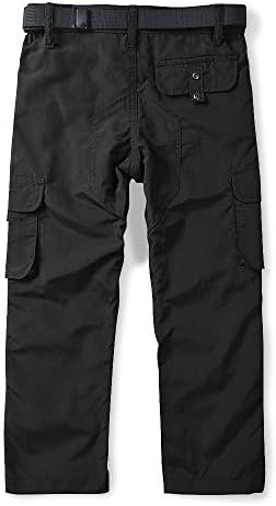 Мъжки туристически панталони Mesinsefra Boy ' s, Младежки Леки Ежедневни бързо съхнещи Работни Панталони за скално Катерене на Открито с