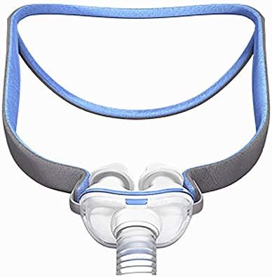 Преносимото Прическа, Съвместим с носната възглавница Airfit P10, Ремъци CPAP маска, с Маски за изкуствена вентилация на белите