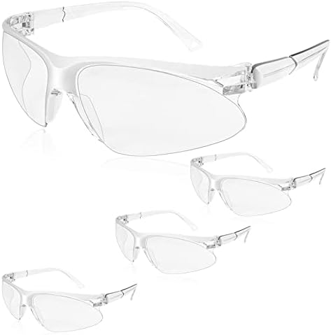 Прозрачни Защитни Очила WFIANG, Предпазни Очила за мъже и Жени, Защитни Очила за работа, Лабораторията, Каране На Колело на открито