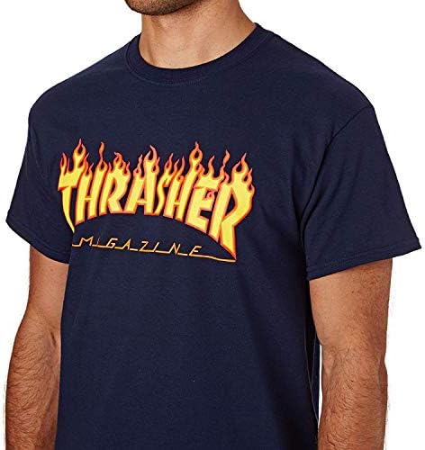 Тениска Thrasher Flame С къс ръкав