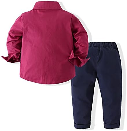 Комплект от измами жилетка за малки момчета от 3 теми с риза, елек, панталони и вратовръзка (Жилетка не е оттеглено)