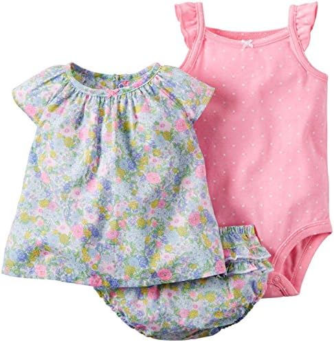 Carter's baby-комплект Пелени за момичета от 3 теми 121g387