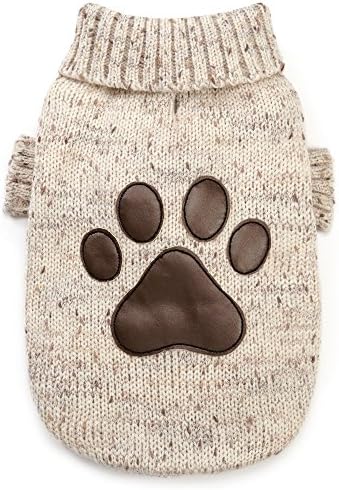 Пуловер Zack & Zoey Aberdeen за кучета, 16 инча, среден размер